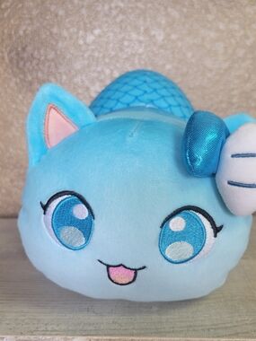 Aphmau MeeMeow Mermaid Kawaii Cat 10" Plush